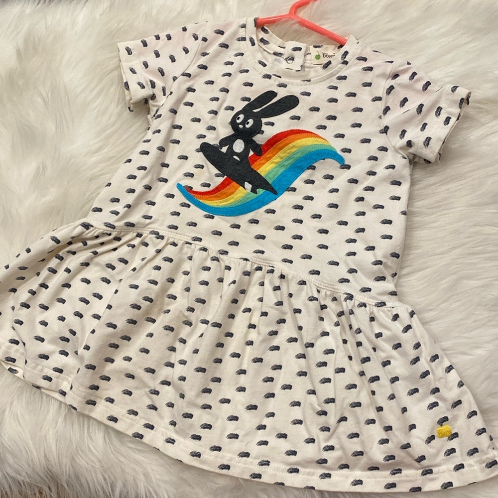 12-18 m Bonnie Mob Surfing Bunny Dress